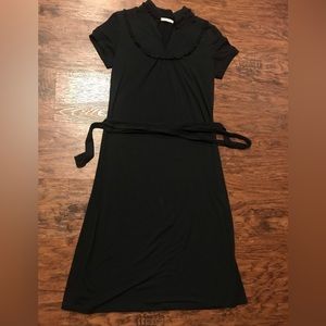 Monteau black casual dress size small